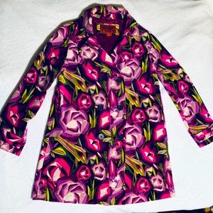 COPY - Missoni for Target Velvet Lined Floral Pea…